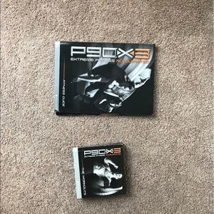 P90X3 DVD’s and program guide